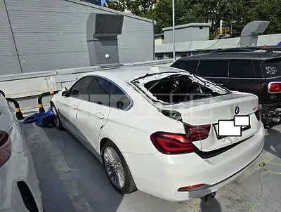 Photo 1 of 10: 2020 BMW 420d GranCoupe — Korean insurance auction