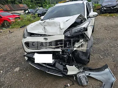 Photo 1 of 8: 2019 Kia Sportage — Korean insurance auction
