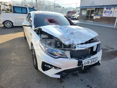 Photo 1 of 14: 2020 Kia K5, VIN KNAGT416BLA388592 — Korean insurance auction