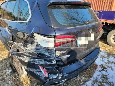 Photo 1 of 43: 2021 BMW X5 xDrive40i, VIN WBACR6105M9F46816 — Korean insurance auction