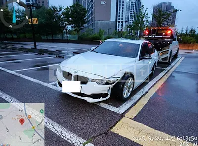 Photo 1 of 16: 2018 BMW 320d — Korean insurance auction
