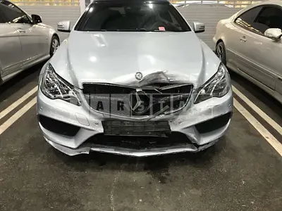 Photo 1 of 16: 2016 Mercedes-Benz E 200, VIN WDDKK3EF5GF329713 — Korean insurance auction