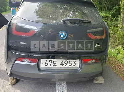 Photo 1 of 7: 2016 BMW i3, VIN WBY1Z2103GV609132 — Korean insurance auction