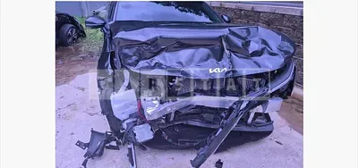 Photo 1 of 16: 2025 Kia K8 1.6 Hybrid — Korean insurance auction