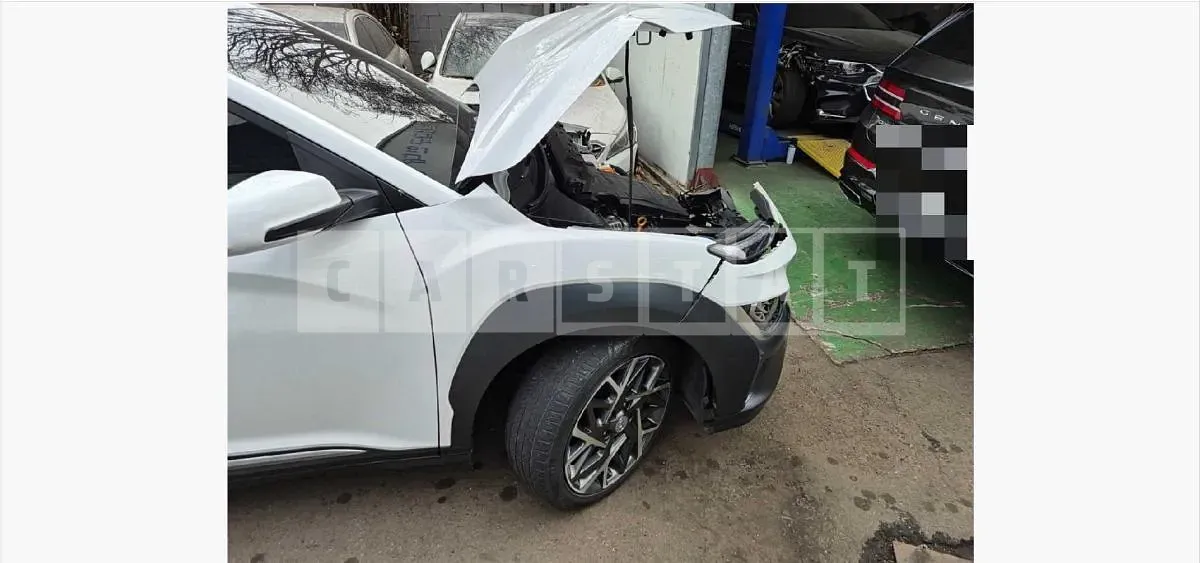 Photo 2 of 15: 2022 Hyundai Kona Hybrid — Korean insurance auction