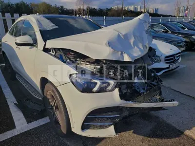 Photo 1 of 9: 2020 Mercedes-Benz GLAS400 d 4Matic Cup, VIN W1NFD2DB9LA279901 — Korean insurance auction
