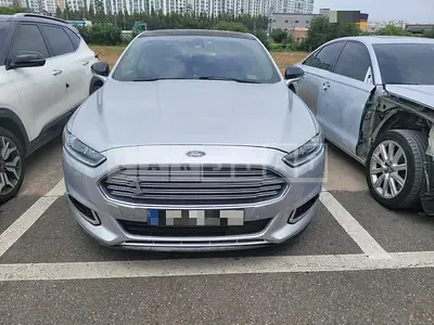 Photo 1 of 14: 2014 Ford Fusion — Korean insurance auction