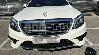 Photo 1 of 48: 2016 Mercedes-Benz AMG S63 4Matic L — Korean insurance auction