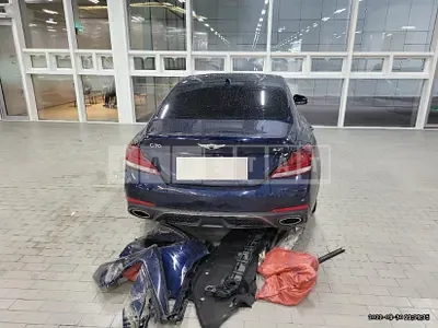 Photo 1 of 21: 2018 Genesis G70 3.3T — Korean insurance auction