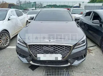 Photo 1 of 18: 2018 Genesis Acupuncture Nessis G80 3.3 — Korean insurance auction