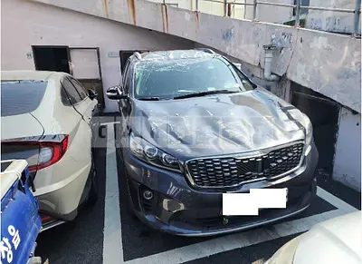 Photo 1 of 12: 2018 Kia Sorento — Korean insurance auction