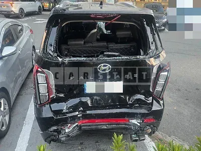 Photo 1 of 20: 2023 Hyundai Palisade — Korean insurance auction