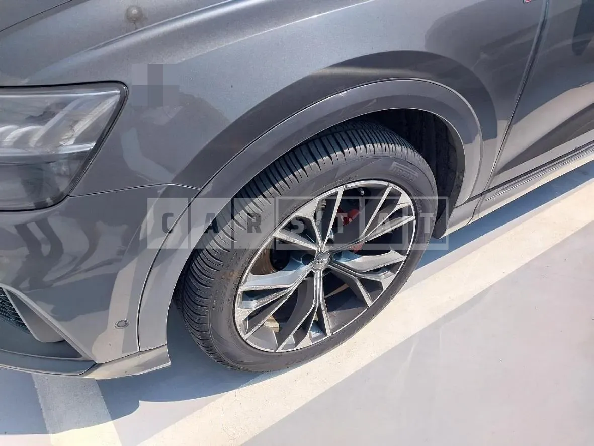 Photo 2 of 33: 2021 Audi Q8 50 TDI quattro — Korean insurance auction
