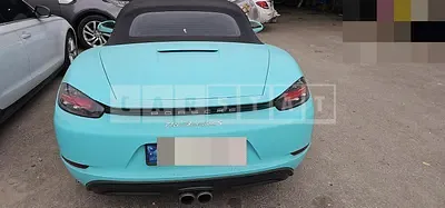 Photo 1 of 16: 2016 Porsche 718 Boxster S — Korean insurance auction