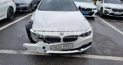 Photo 1 of 32: 2018 BMW 420d GranCoupe — Korean insurance auction