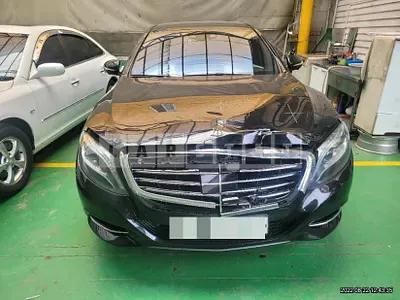 Photo 1 of 15: 2014 Mercedes-Benz S500 4Matic L — Korean insurance auction