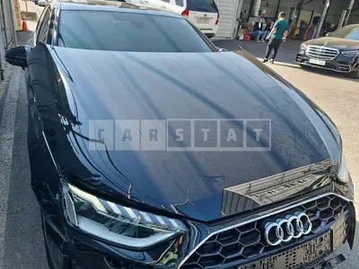 Photo 1 of 34: 2022 Audi A4 40 TFSI, VIN WAUZZZF41PA010131 — Korean insurance auction