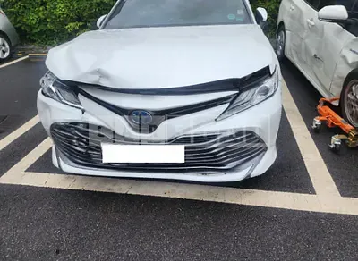 Photo 1 of 27: 2018 Toyota Camry Hybrid, VIN JTNB21HK2J3011592 — Korean insurance auction