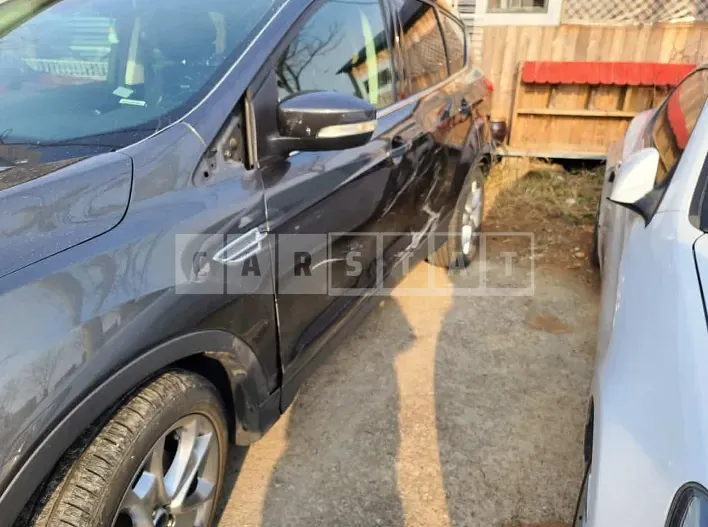 Photo 2 of 13: 2015 Ford Escape Titaniumrd, VIN 1FMCU9JX6FUA55096 — Korean insurance auction