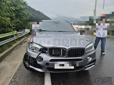 Photo 1 of 26: 2016 BMW X5 M50d — Korean insurance auction
