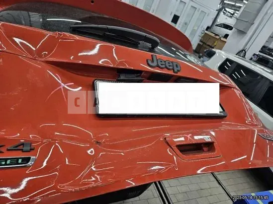 Photo 2 of 16: 2018 Jeep Zip Renegade — Korean insurance auction