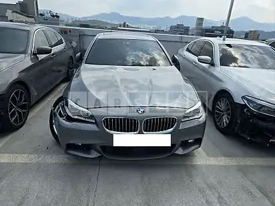 Photo 1 of 8: 2016 BMW 520d — Korean insurance auction