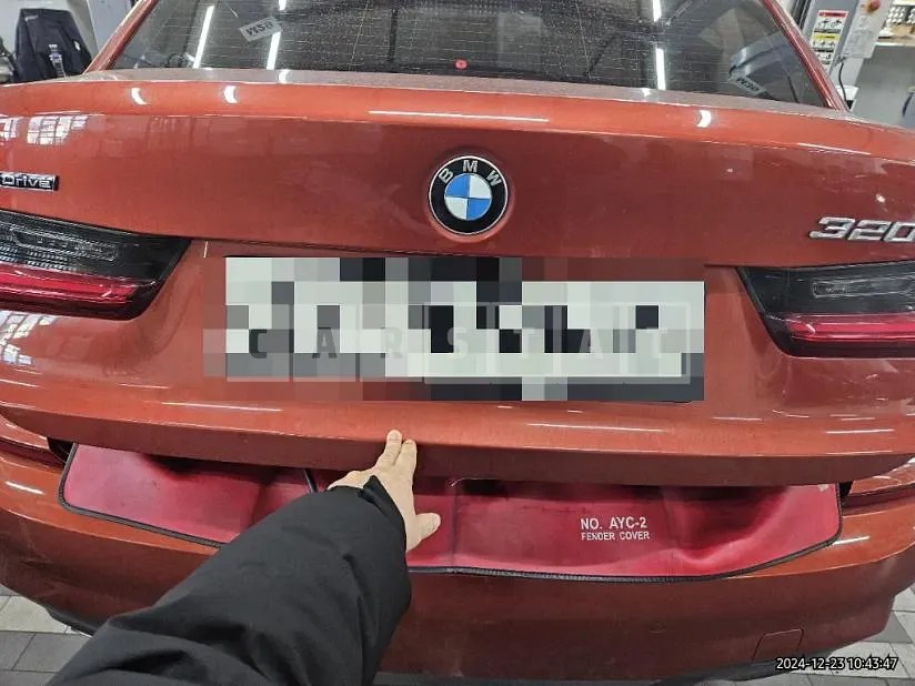 Photo 2 of 16: 2020 BMW 320d xDrive M Sport Packag — Korean insurance auction