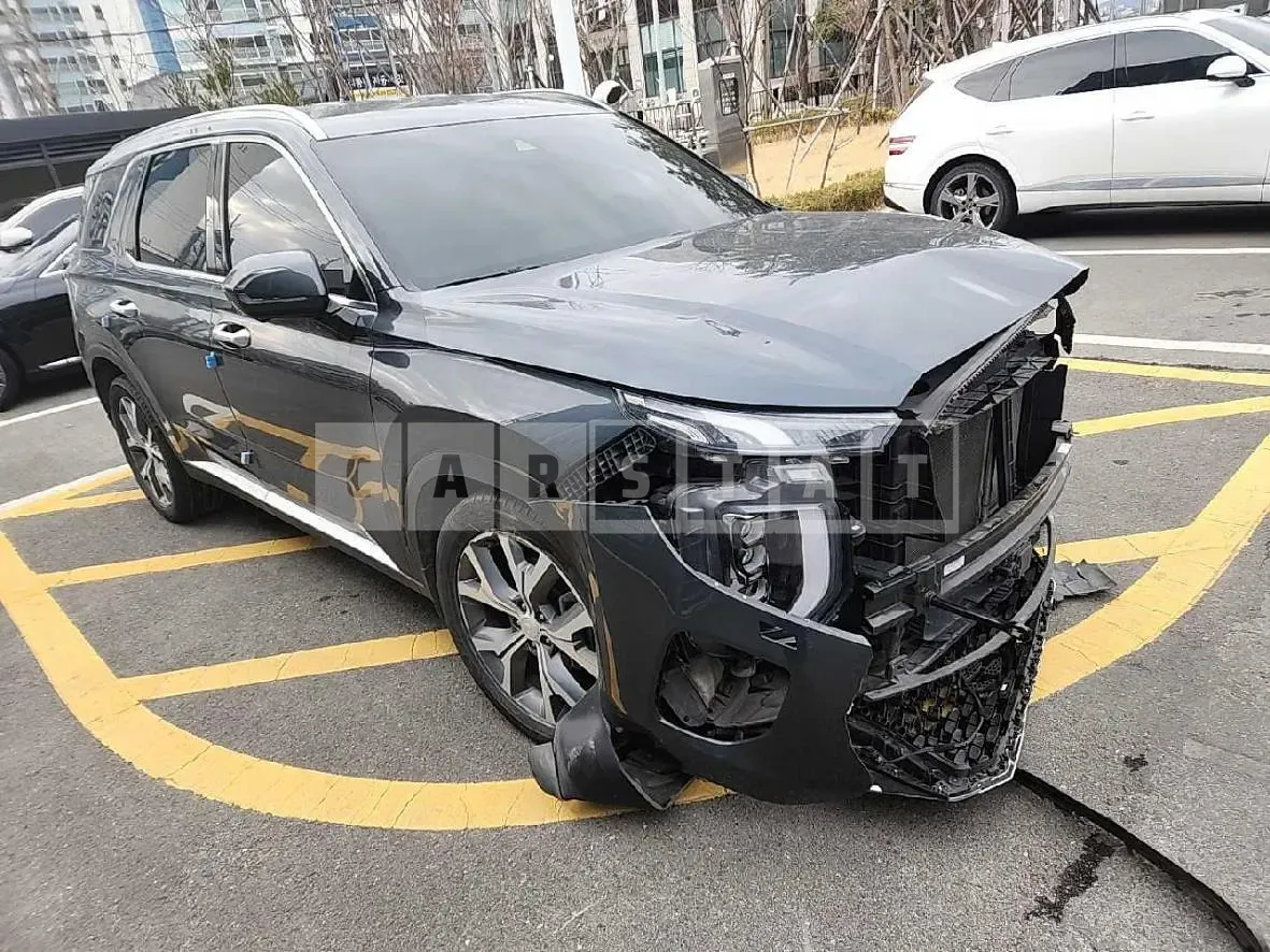 Photo 2 of 14: 2019 Hyundai Palisade 2.2 (4WD) Diesel — Korean insurance auction