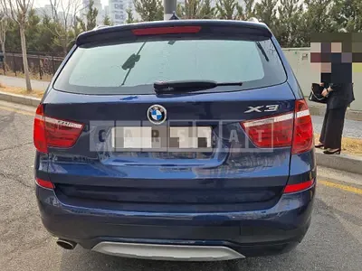 Photo 1 of 12: 2015 BMW X3 xDrive20d, VIN WBAWZ5103G0L19329 — Korean insurance auction