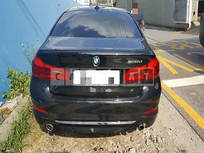 Photo 1 of 15: 2019 BMW 520d Luxury, VIN WBAJF3101KBS69891 — Korean insurance auction
