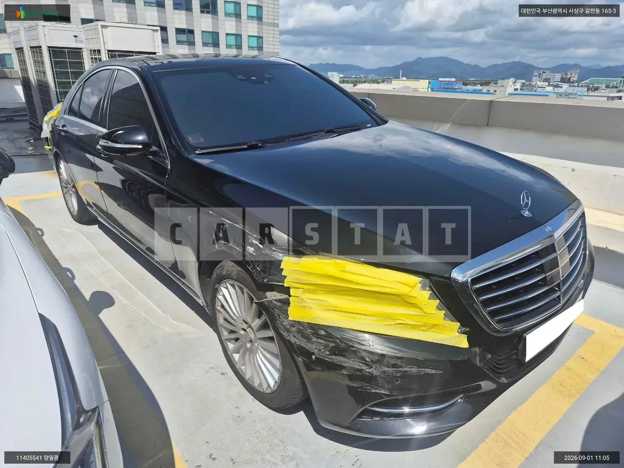 Photo 2 of 18: 2016 Mercedes-Benz S350d 4Matic, VIN WDDUF3DBXGA249431 — Korean insurance auction