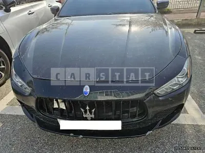Photo 1 of 49: 2017 Maserati Ghibli — Korean insurance auction