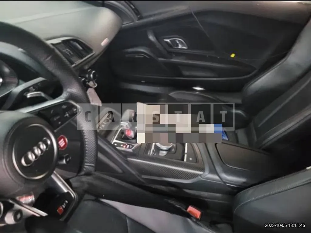 Photo 2 of 15: 2017 Audi R8 Coupe V10 Plus — Korean insurance auction