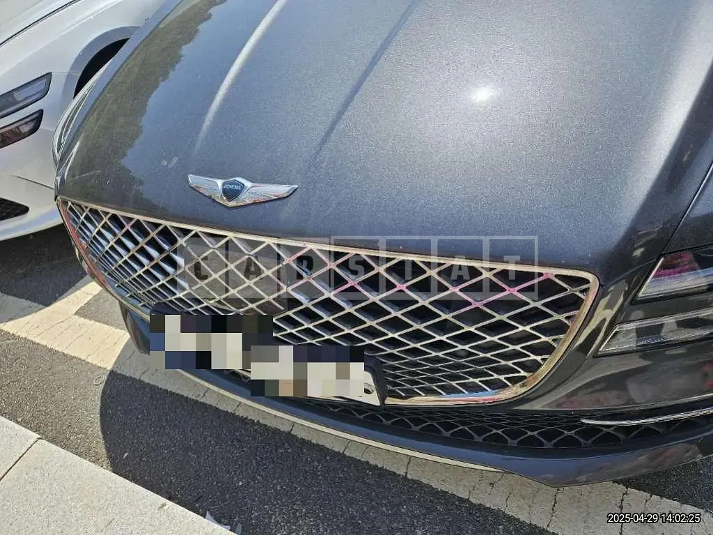 Photo 2 of 24: 2020 Genesis G80 AWD — Korean insurance auction