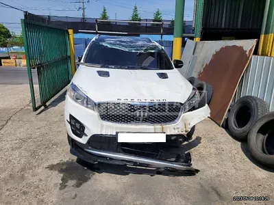 Photo 1 of 23: 2016 Kia Sorento, VIN KNAPK81ABGA256515 — Korean insurance auction