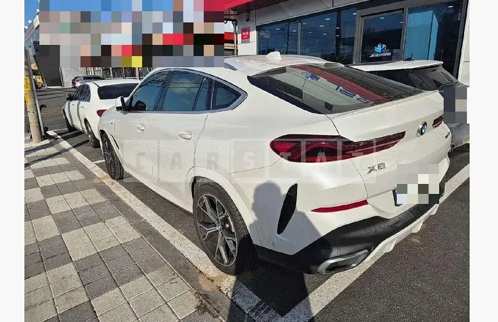 Photo 2 of 14: 2020 BMW X6 xDrive30d — Korean insurance auction