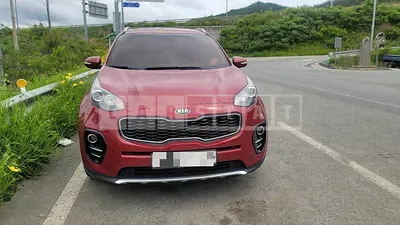 Photo 1 of 7: 2017 Kia Sportage, VIN KNAPN813BHK272106 — Korean insurance auction