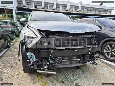 Photo 1 of 22: 2023 Kia Sportage Hybrid, VIN KNAPX81GBRK127780 — Korean insurance auction