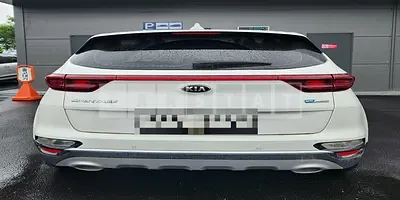 Photo 1 of 4: 2020 Kia Sportage 2.0 — Korean insurance auction