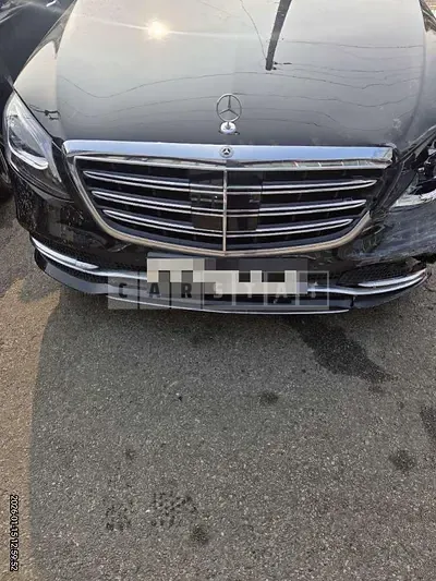Photo 1 of 11: 2018 Mercedes-Benz S450 4Matic L — Korean insurance auction