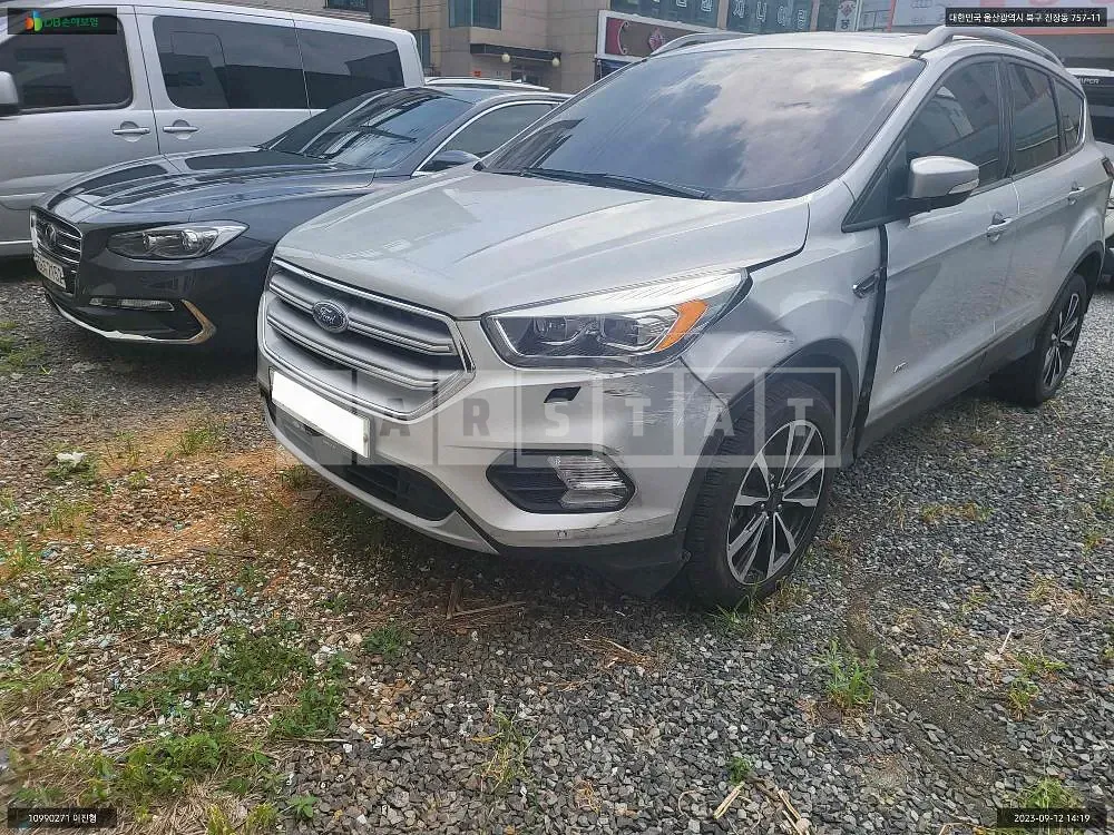 Photo 2 of 9: 2018 Ford Kuga 2.0 AWD, VIN WF0AXXWPMHHM84464 — Korean insurance auction