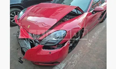Photo 1 of 22: 2018 Porsche 718 Boxster GTS — Korean insurance auction