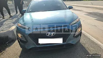 Photo 1 of 6: 2018 Hyundai Kona — Korean insurance auction
