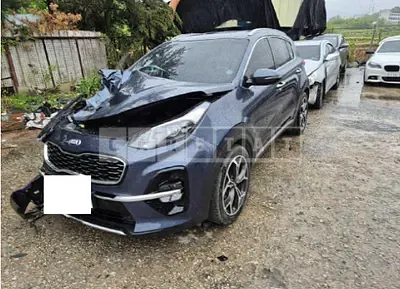 Photo 1 of 12: 2020 Kia Sportage — Korean insurance auction