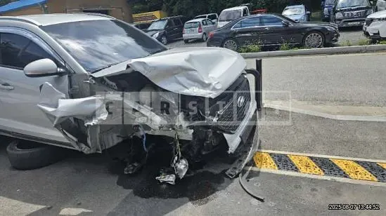 Photo 2 of 18: 2018 Hyundai Tucson — Korean insurance auction