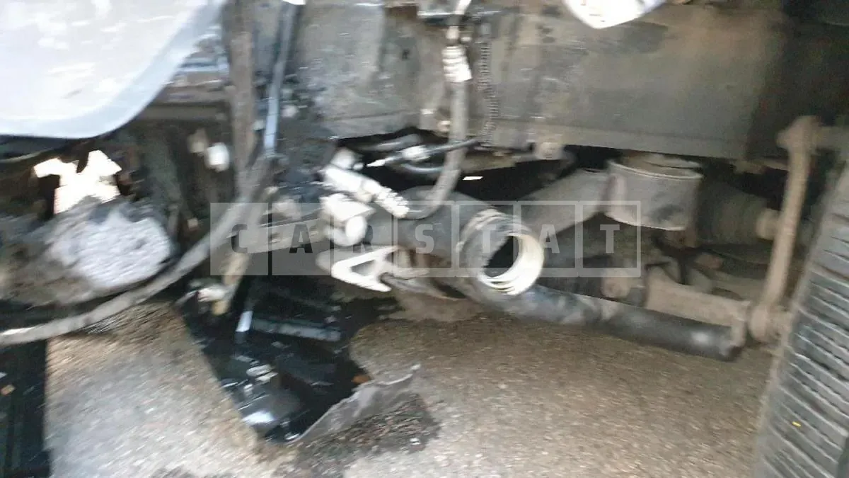 Photo 2 of 30: 2014 Porsche Cayenne Diesel Platinum Edition — Korean insurance auction
