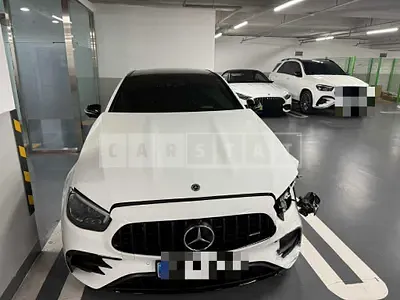Photo 1 of 14: 2023 Mercedes-Benz AMG E53 4Matic + — Korean insurance auction