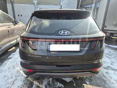 Photo 1 of 34: 2021 Hyundai Tucson Hybrid (Tucson Hybrid), VIN KMHJE811BMU010283 — Korean insurance auction