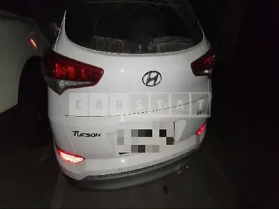 Photo 1 of 26: 2018 Hyundai Tucson TL 2.0, VIN KMHJ281ABJU711517 — Korean insurance auction