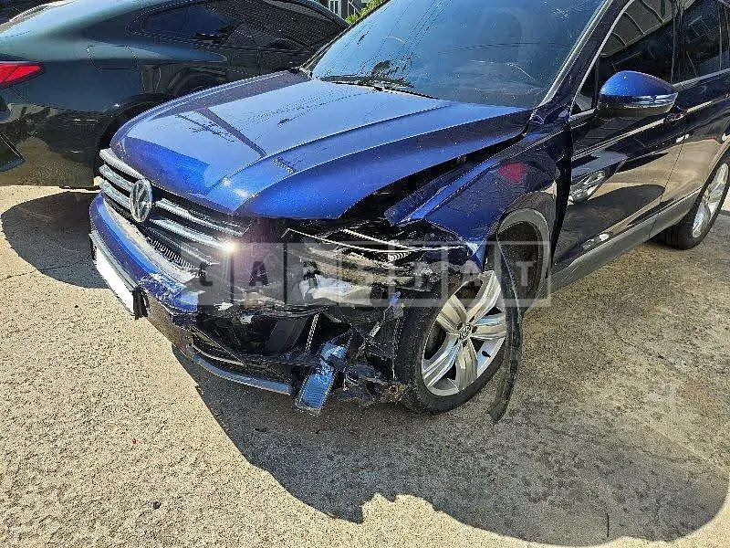 Photo 2 of 16: 2020 Volkswagen Tiguan 2.0 TDI 4MOTION, VIN WVGZZZ5NZLW365847 — Korean insurance auction
